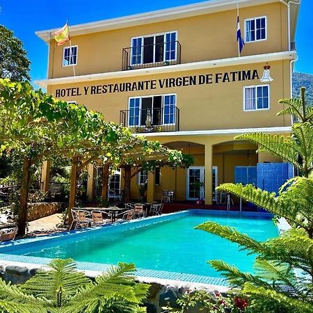 Hotel Y Restaurante Virgen De Fatima Ла-Сейба Экстерьер фото