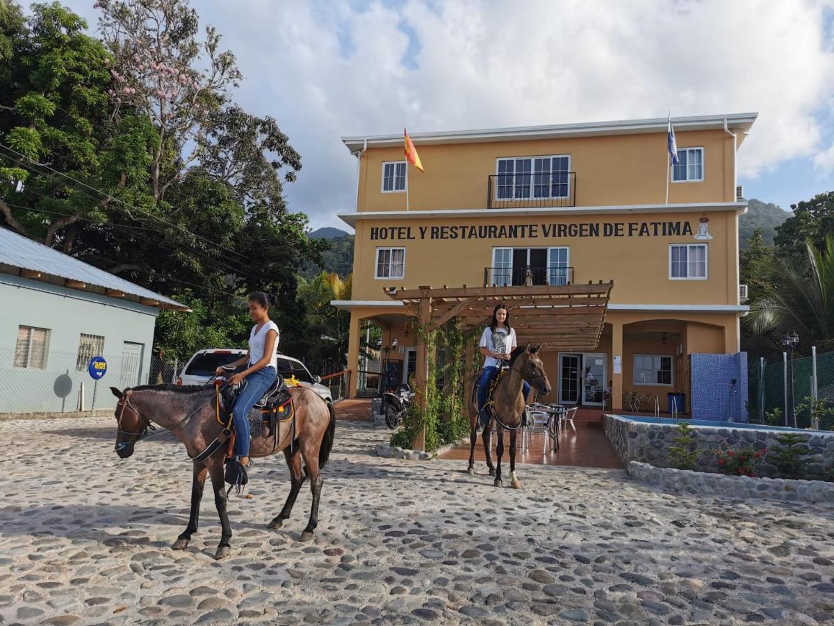 Hotel Y Restaurante Virgen De Fatima Ла-Сейба Экстерьер фото