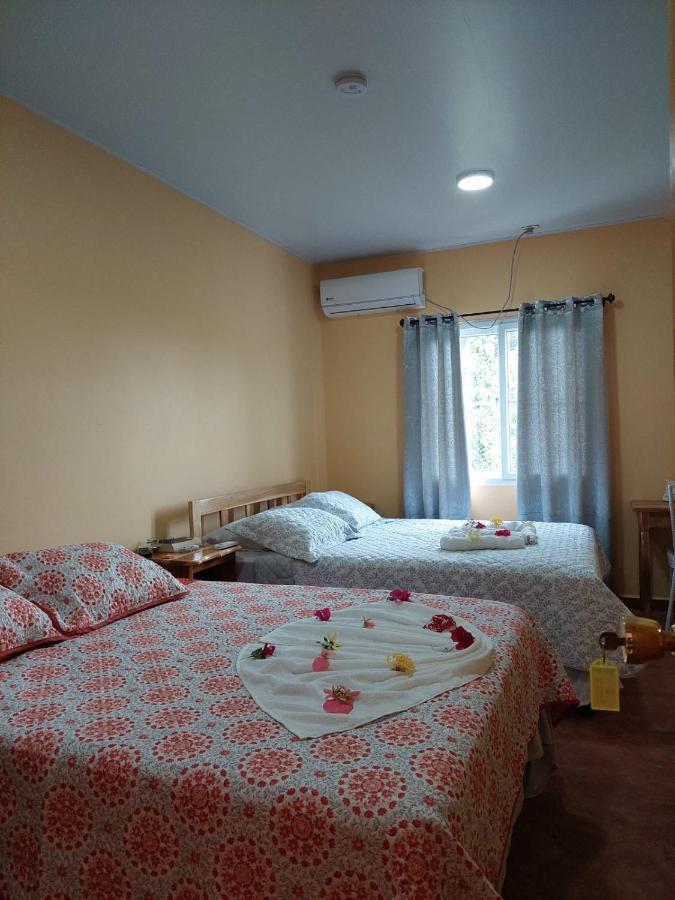 Hotel Y Restaurante Virgen De Fatima Ла-Сейба Экстерьер фото