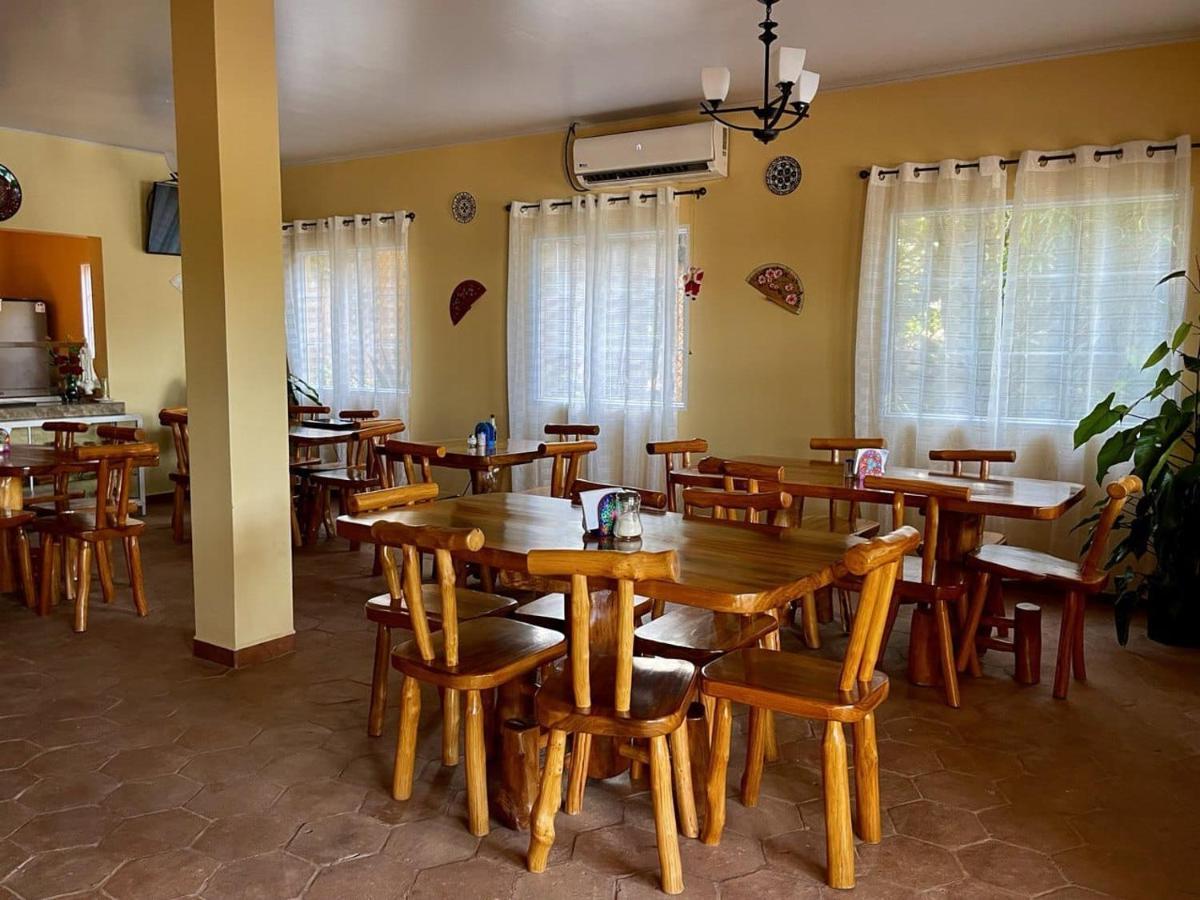 Hotel Y Restaurante Virgen De Fatima Ла-Сейба Экстерьер фото